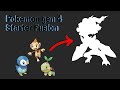 Sinnoh Starters - Pokemon Fusion