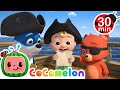 Treasure Hunt Song🪙🪙 | CoComelon Animal Time | Kids Cartoons &amp; Nursery Rhymes | Moonbug Kids
