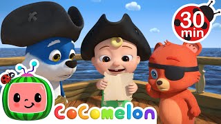 Treasure Hunt Song🪙🪙 | Cocomelon Animal Time | Kids Cartoons & Nursery Rhymes | Moonbug Kids