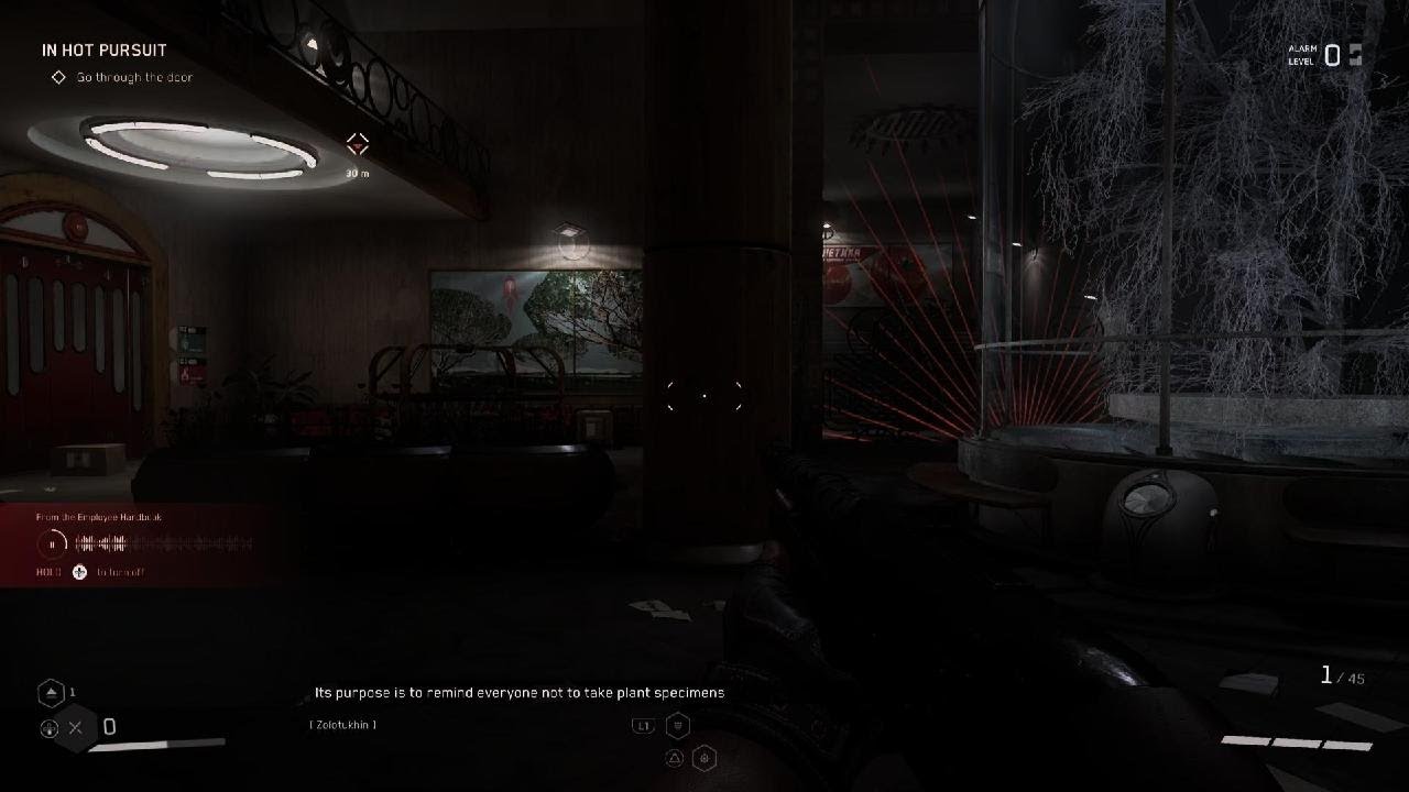 Atomic Heart from the employee handbook chirper