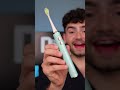 FOSOO APEX Electric Toothbrush With Glow in the Dark Toothpaste! #shorts