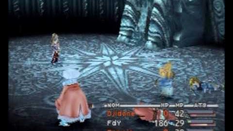 Final Fantasy IX LLMONMSAM - Beatrix