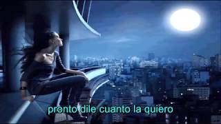 Video thumbnail of "Noche tu que sabes de todo (letra) Quique Villanueva"