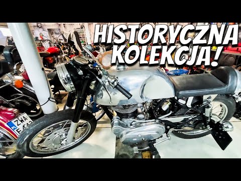 Jego kolekcja to ponad 300 motocykli i nie tylko! | Auto Historie