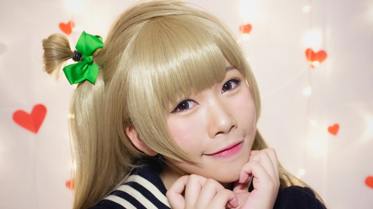 Love Live School Idol ProjectKotori Minami Cosplay Makeup And