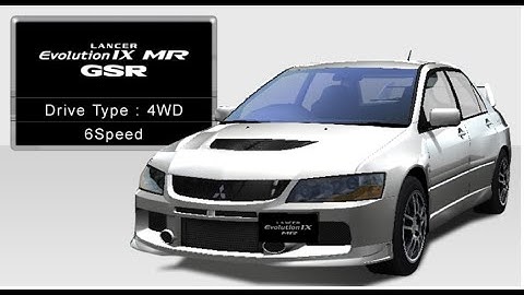 WMMT6RR Hakone Inbound Mitsubishi Evo 9 2