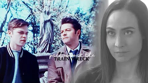 Castiel & Kelly [+Jack] || Train Wreck