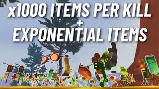 One Item Per Kill X1000 Items Exponential Items Chaos