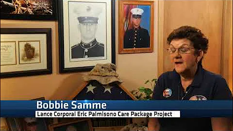 Fox 6 News - Palmisano Care Package Project