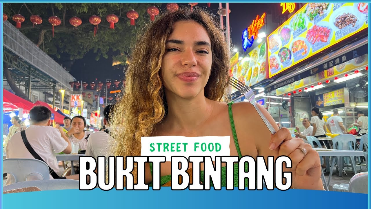 Malezya Sokak Yemekleri: Efsanevi Tatlar ve Yerel Favoriler | Bukit Bintang