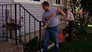 Fall Clean Up Around the House