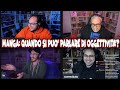MANGA: ESISTE L'OGGETTIVITA' NELL'ARTE DEL FUMETTO? con Cavernadiplatone, Mangaka96 e Kirio