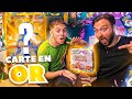 CARTE POKEMON GOLD ! MICHOU VS DAVIDLAFARGEPOKEMON BATTLE D'OUVERTURE DE 36 BOOSTERS POKEMON !