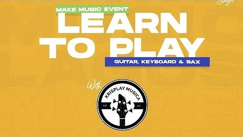 MakeMusic learn to play June 20th 2023....