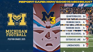 The ULTIMATE Michigan Football Position Grades Breakdown!