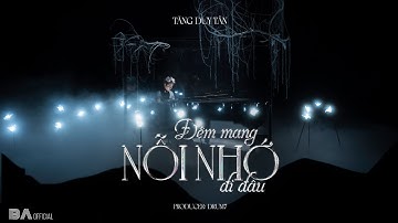 Tăng Duy Tân - Đêm Mang Nỗi Nhớ Đi Đâu ft. Drum7 | Album Khu Vườn Tình - Track 9