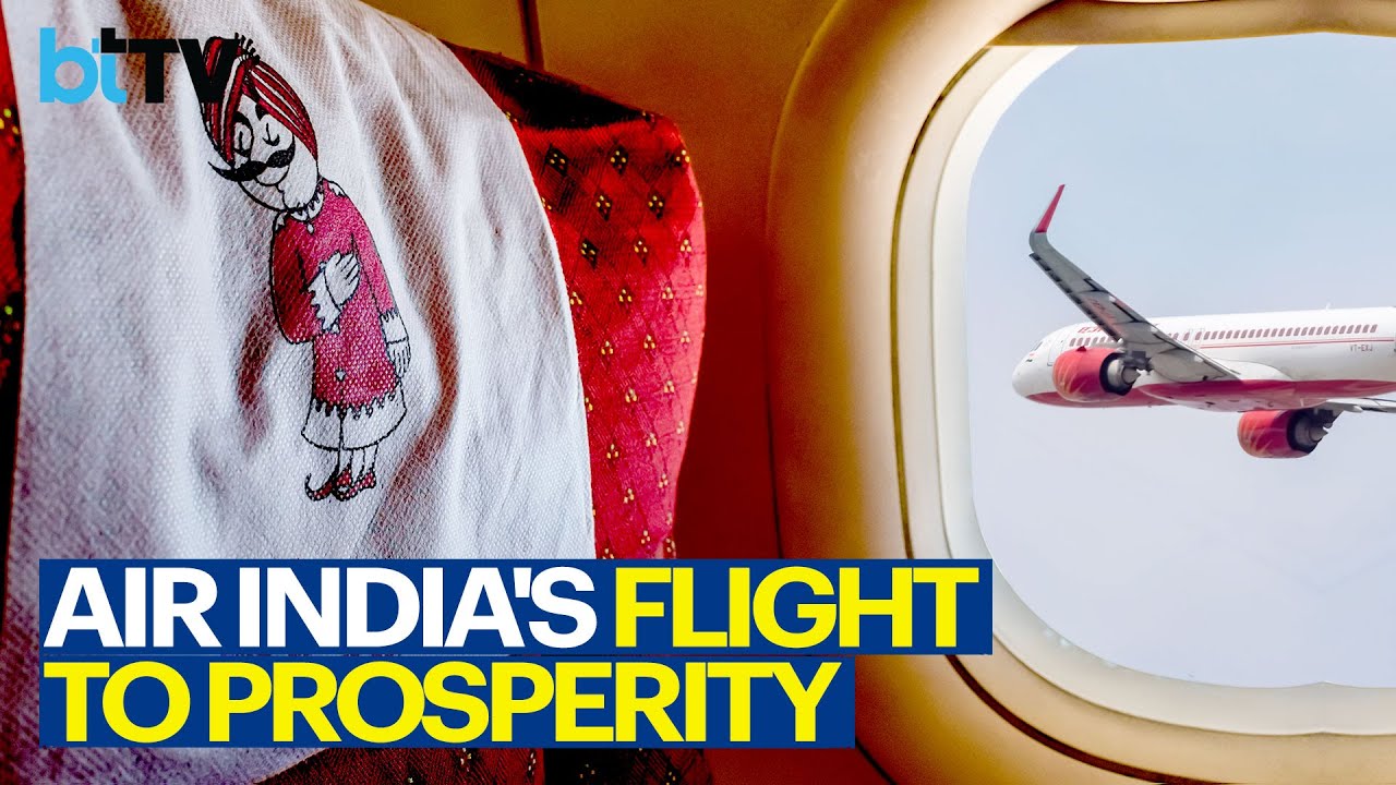 Air India CEO Campbell Wilson Discusses Air India's Turnaround And Growing Market Dominance
