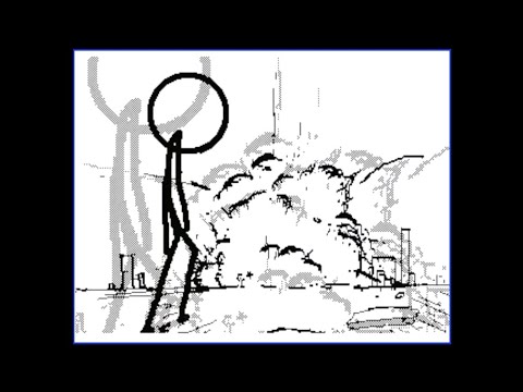 7年ぶりの棒バト制作　【白vs黒】