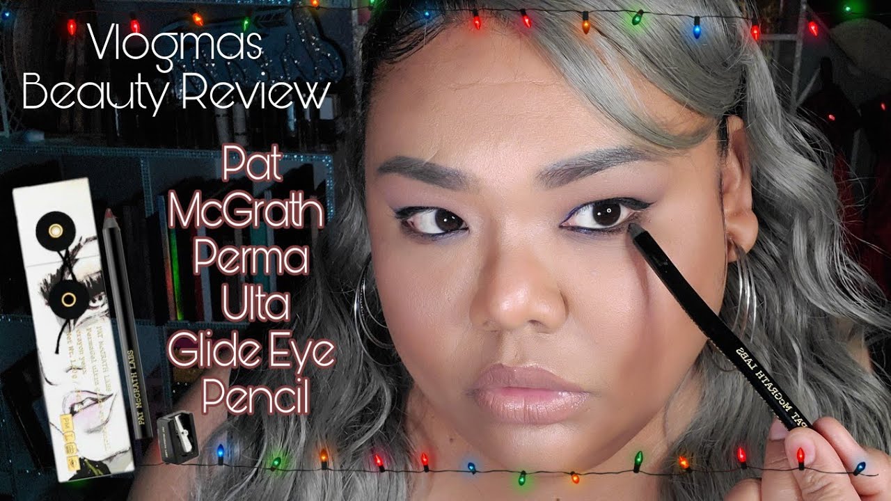 Pat McGrath Eyeliner Permagel Ultra Glide Eye Pencils | Vlogmas Beauty Review #2