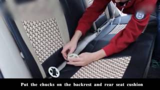 Z 412- car seat cover installation steps by Ali Chen 1,216 views 6 years ago 2 minutes, 36 seconds