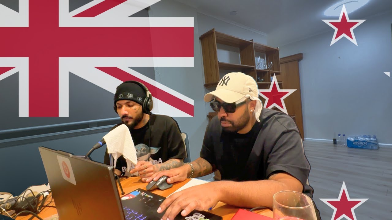 New Zealand & Australia Tour (ep 09) | ස්මොකා , FILLA , Doggy & ශානා  + More