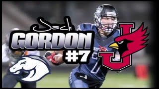 #7 Jack Gordon BVN 2016 Signing Day Highlight Video