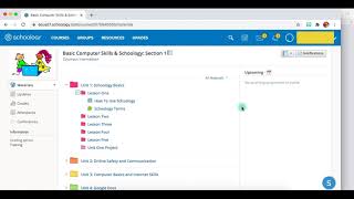 Schoology Basics for Students