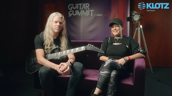Jeff Loomis & Jen Majura on KLOTZ cables