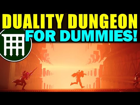 Destiny 2: DUALITY DUNGEON FOR DUMMIES! | Complete Dungeon Guide & Walkthrough!