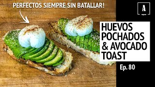 Huevos Pochados Sin Batallar Técnica Para Que Salgan Perfectos Siempre Ep.80- Antojitos De Arnie