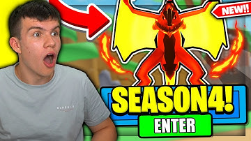 9 NEW SECRET MYTHIC PET *SEASON 4 UPDATE* CODES In CLICKER SIMULATOR! Roblox Clicker Simulator Codes