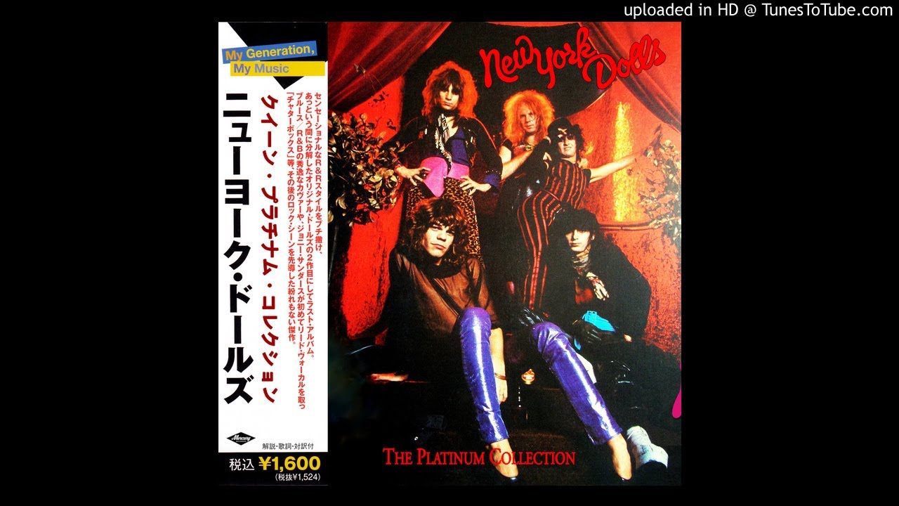 New York Dolls Trash YouTube