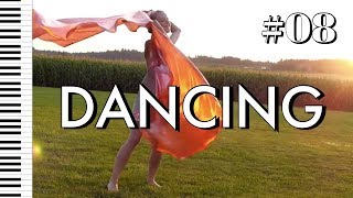 DANCING • Praise and Worship with Flags, Her Inspirational Story! • Piano Instrumental Prayer Music