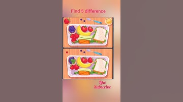 find 5 difference. pls subscribe #findthedifference  #spotthedifference #quize #oddoneout #ytshorts