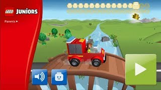 레고 주니어 크리에이터 크루즈 : 자동차와 미니피규어 만들기, 달리기! Lego junior create and cruise Cars, figure customizing, Race screenshot 5