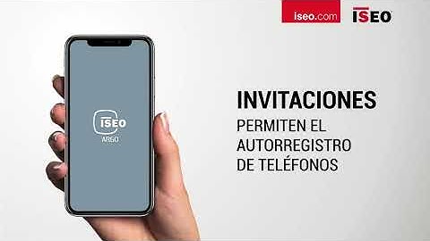 Apertura con invitaciones Argo de ISEO - Omega Systems.