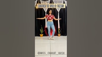 Nikamma Hookstep | Dance Tutorial | Shilpa Shetty | Chahat Vaish #danceshorts #easydancesteps