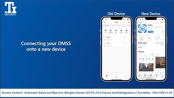 Connecting DMSS App to a New Mobile Device
