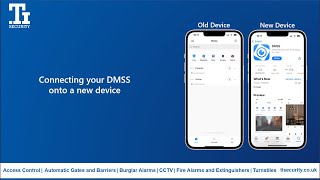 Connecting DMSS App to a New Mobile Device screenshot 5