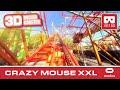 3D Crazy VR Roller Coaster VR180 Wilde Maus XXL Experience | VR POV front row Fairground Fundomio