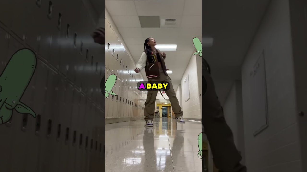 Singing Taylor Swift In School Hallway 