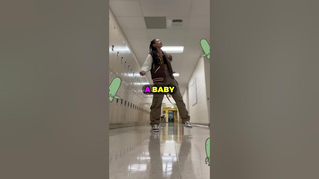 Singing Taylor Swift in School Hallway...