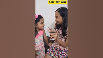 Mini Vlog 486 - Aayu Ne Banayi ICECREAM # Part 2🍦🍨😋🤩 #aayuandvanu #shorts #minivlog #trending