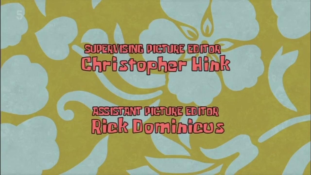 SpongeBob SquarePants (Channel 5 Credits) YouTube