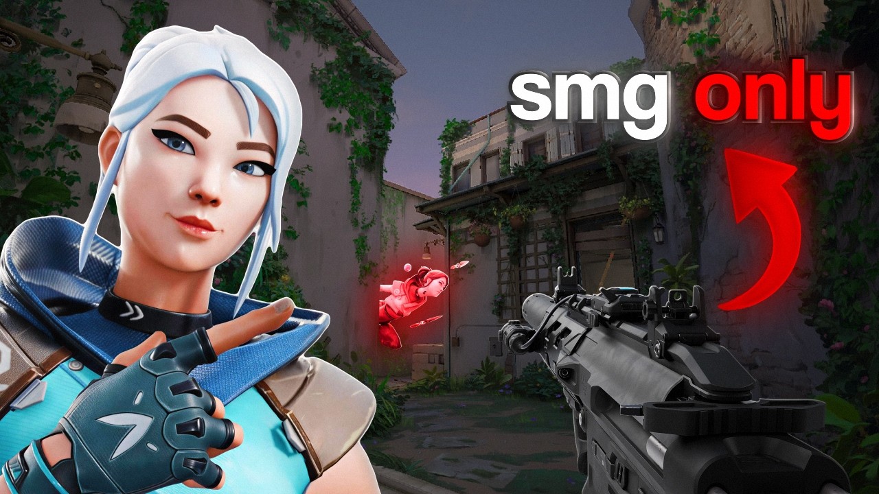 SMG ONLY IN VALORANT