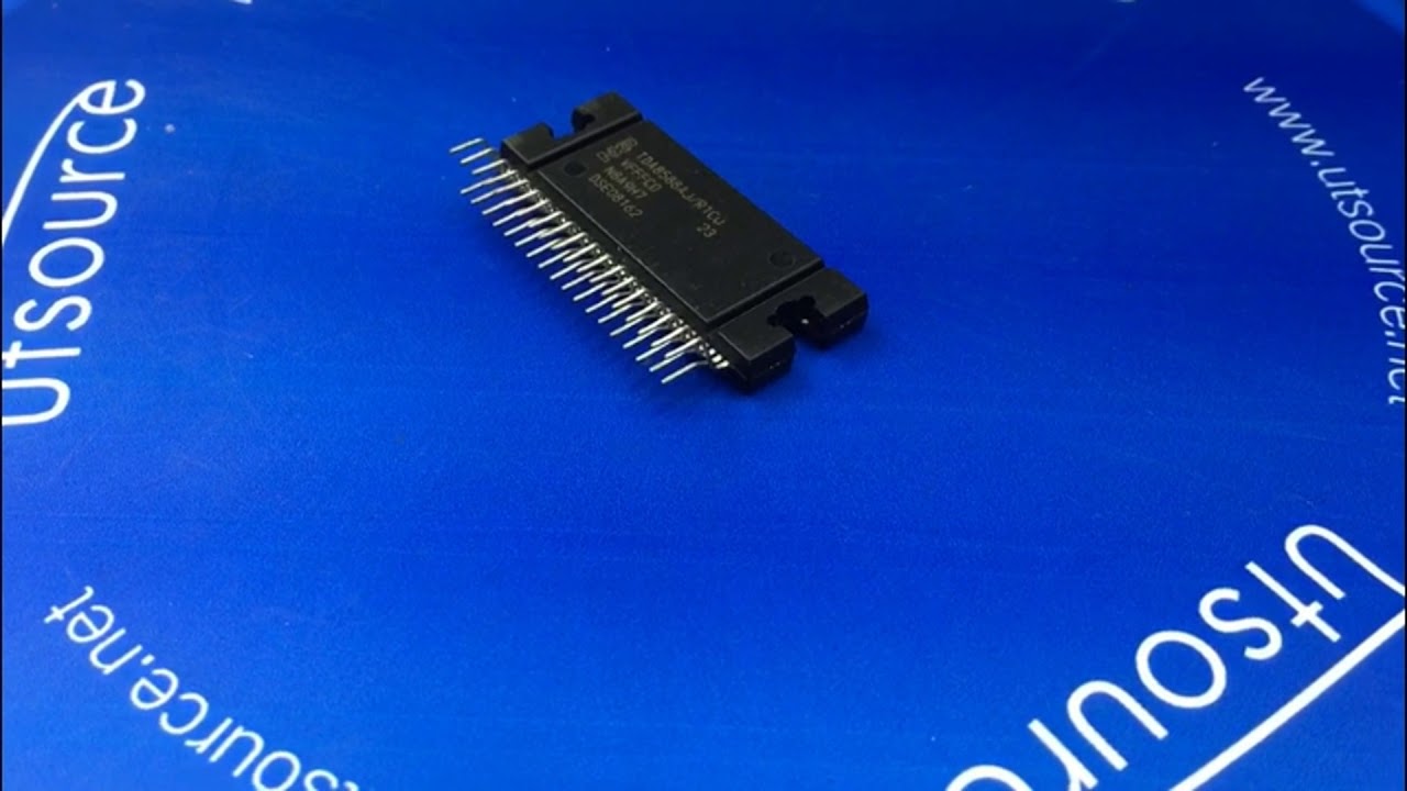 TDA8588AJ/R1CU - YouTube