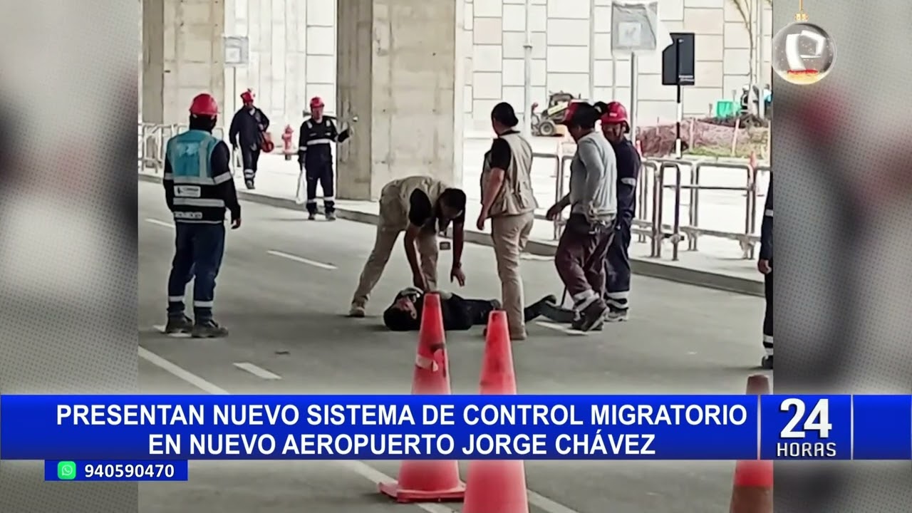 Migraciones presentó moderno sistema de control migratorio en el aeropuerto Jorge Chávez