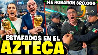 Azteca Stadium Spiraled Out Of Control Scams, Robberies, And Chaos On The Road To The World Cup