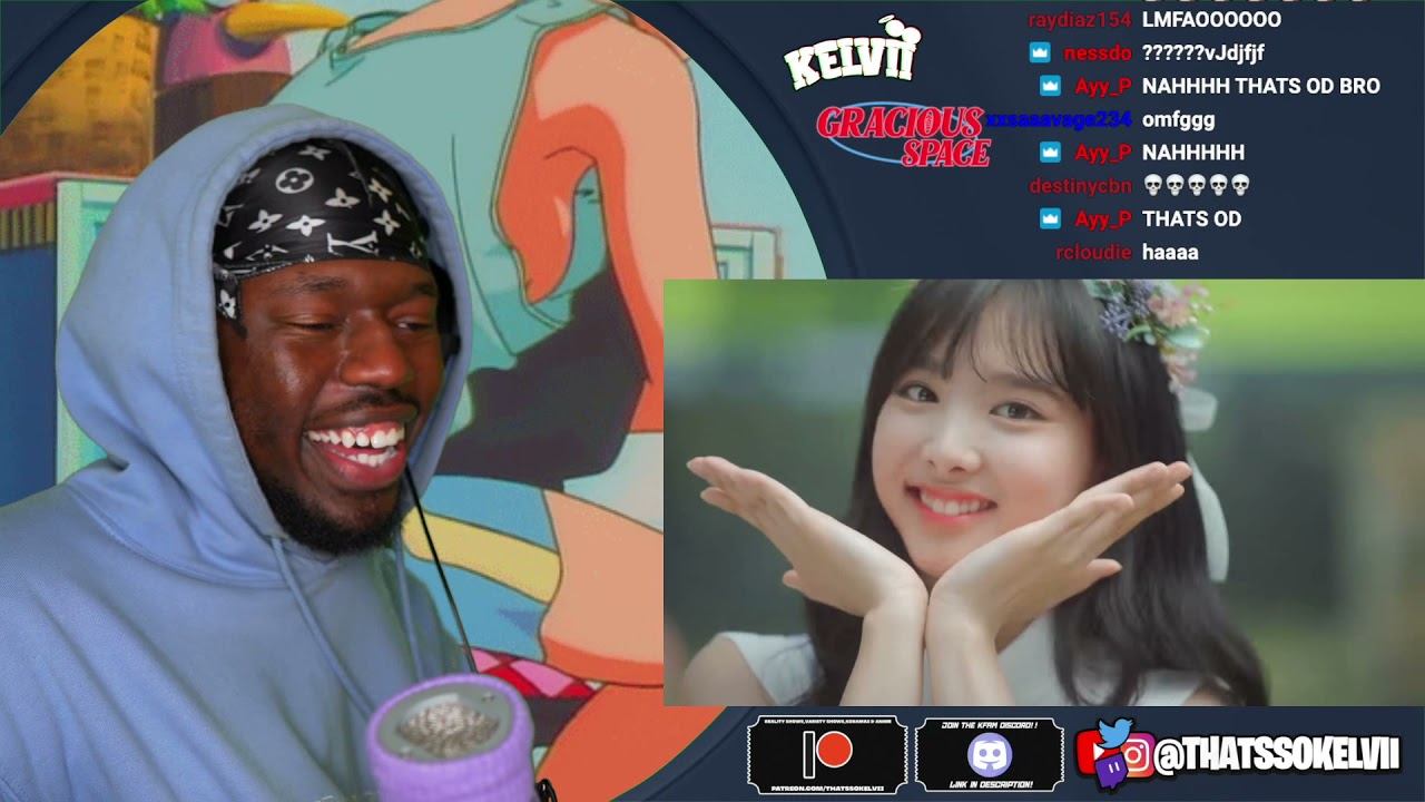 thatssokelvii reacts to TWICE saying the N word?!! **they get the pass?!!**