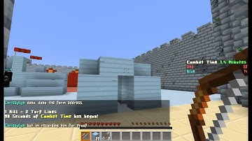 Major Fly, speed and aimbot hacks in Arcade on Mineplex